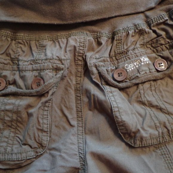 Calvin Klein Performance Quick Dry Capris XS - Picture 2 of 14